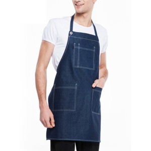 Ποδιά Ολόσωμη Denim